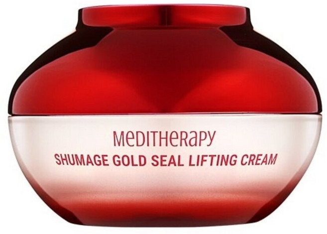 Meditherapy 金絲緊緻拉提面霜 附美容儀 50g, 1件
