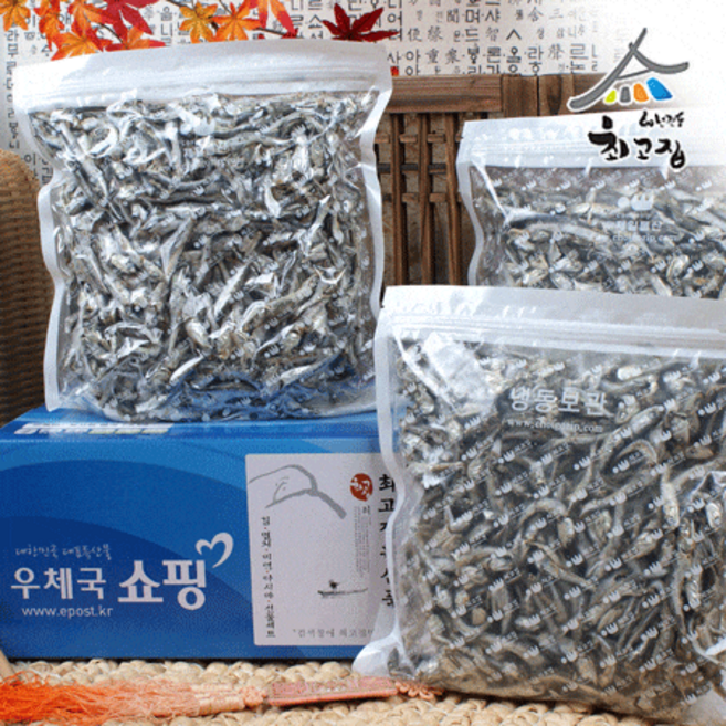 [우체국쇼핑]최고집 완도제일물산최고집멸치 대멸치(국물멸치)상품1.5kg, 1개