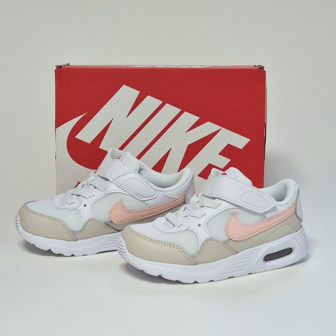 나이키 에어맥스SC 토들러운동화 분홍 신고벗기편한 찍찍이 벨크로타입