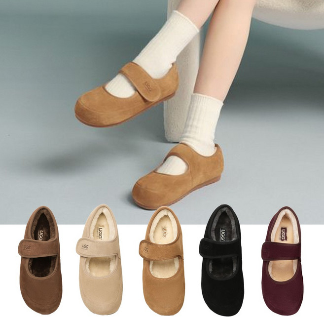 25년 호주정품 에버어그 AS UGG 우먼 메리제인 밀리 플랫 발레슈즈 양털 로퍼 어그 단화 AS7022 [호주직배송]