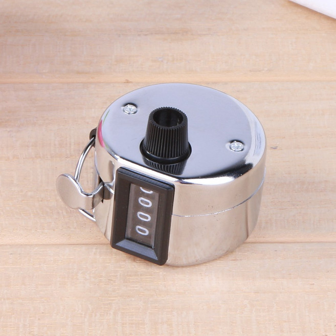 딸깍카운터기 수동 아날로그 계수기 숫자세기 인원수체크, 1개