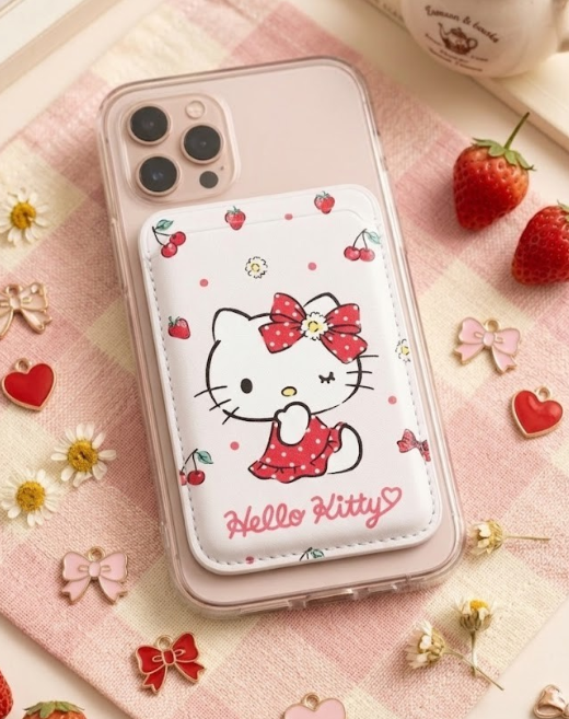 짱구 키티 맥세이프 카드지갑, 1개