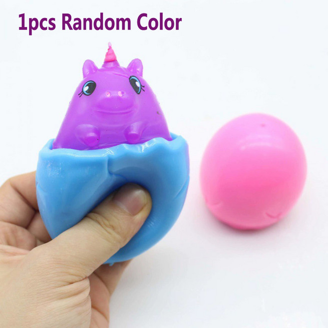 GEEKI 말랑이 스퀴시 스트레스 볼 주물럭 모찌 슬라임 불안 해소 집중력 피젯 토이 장난감 재미 있은 팝업 치즈 마우스 컵 손 Antistress Reliever 다람쥐 성인, [05] 1pcs A4 Random Color