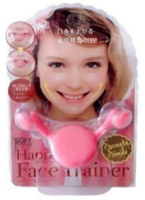 입꼬리 교정기 미소 연습기 얼굴근육 트레이닝 리프팅기, E. 핑크 업그레이드