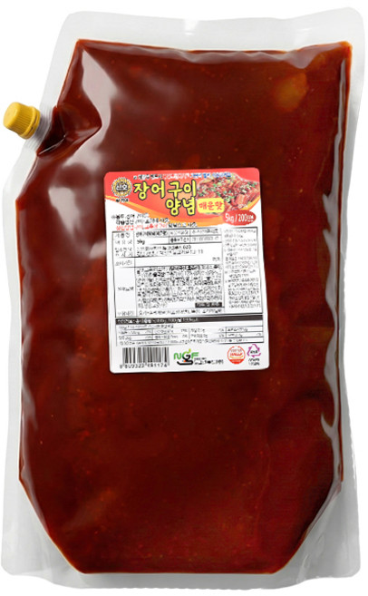 장어구이양념(매운맛) 5KG뉴그린푸드(주), 5kg, 1개