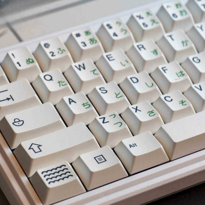 일본어키캡 화이트 포인트 빈티지 히라가나 기계식, 상세 페이지 참고, 상세 페이지 참고, 조경 기능 영역