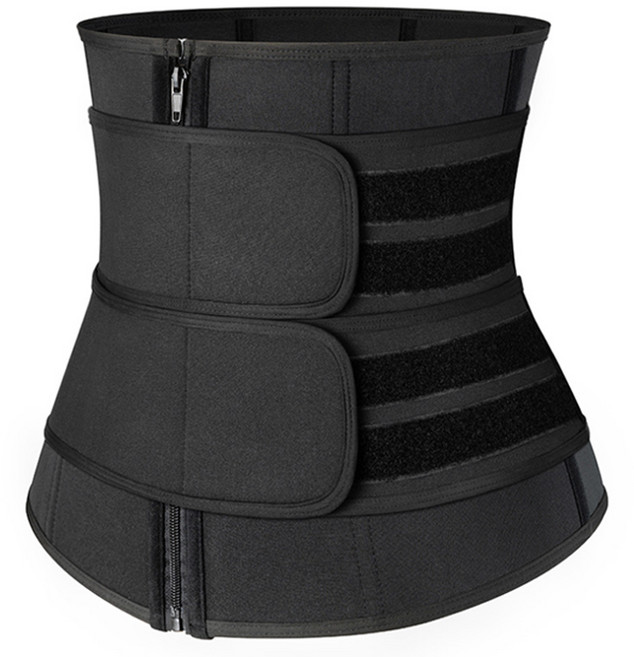 다이어트벨트 복부 땀복 운동 복대 블랙 OI6