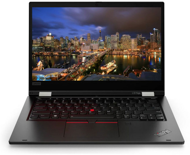 레노버 2022 Think Pad L13 Yoga GEN2 노트북 13.3 라이젠5 Pro 라이젠 5000 시리즈, Black, 256GB, 8GB, WIN10 Pro, 21ADS00M00