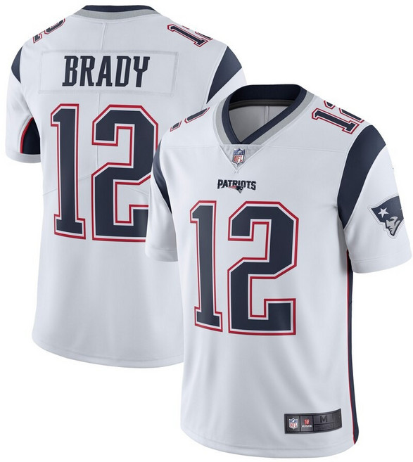 NFL 뉴잉글랜드 페트리어츠 유니폼 저지 미식축구 톰브레디 No12