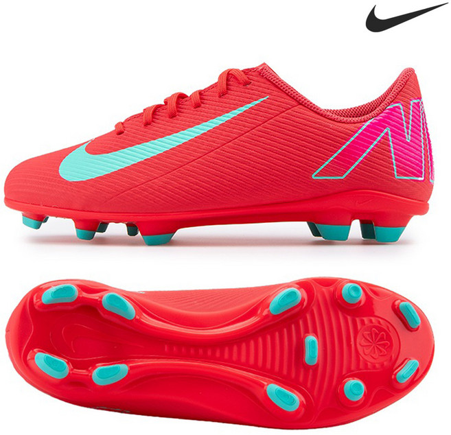 나이키 아동 머큐리얼 베이퍼16 클럽 FG/MG 축구화 유소년 초등학생 천연 인조 잔디 맨땅 축구화