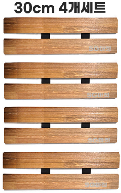 나무아대 화물차아대 30cm 60cm 90cm 세트제품 트락바 짐보호 코너 모서리, 1개