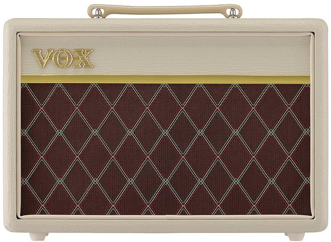VOX (Vox) 10W Pathfinder 10 Cream 컴팩트 기타 앰프 클린 오버 드라이브 집 연습, 1개, 상세페이지 참조, 상세페이지 참조