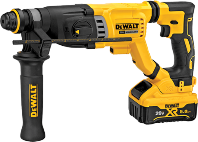 전동공구 DeWALT_DCH263P2 앙카드릴(충전헤머드릴) 20V/5A 배터리_2ea (주)함께가는우리