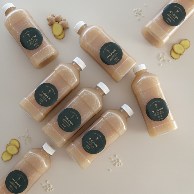 연서네식혜 국산 특질금 전통 수제식혜, 8개, 1L