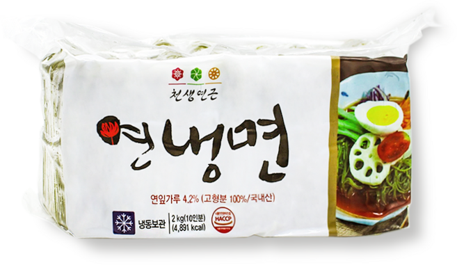 뉴마포 연 냉면사리 2kg, 1개