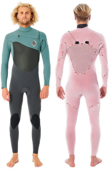 립컬 플래쉬밤 32mm E6 체스트집 서핑슈트 웻슈트 [R223WS15M MTG]