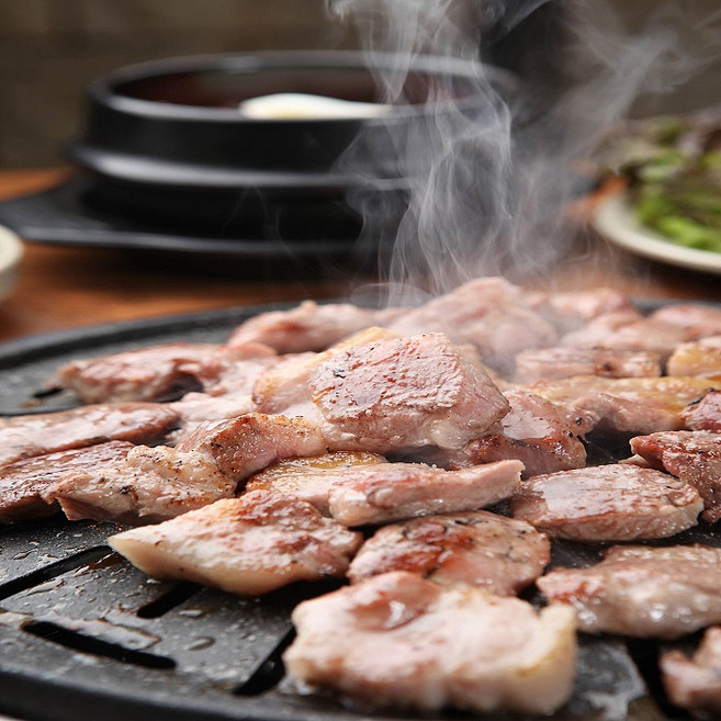 [냉장]부드럽고 풍성한 맛의 향연 솔트에이징 목살, 1개