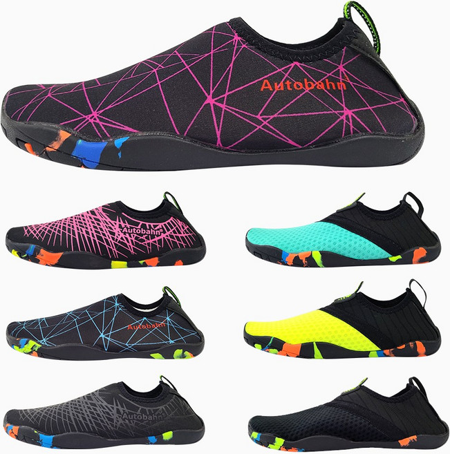 남녀공용 여성 남성 커플 아쿠아슈즈 3TYPE