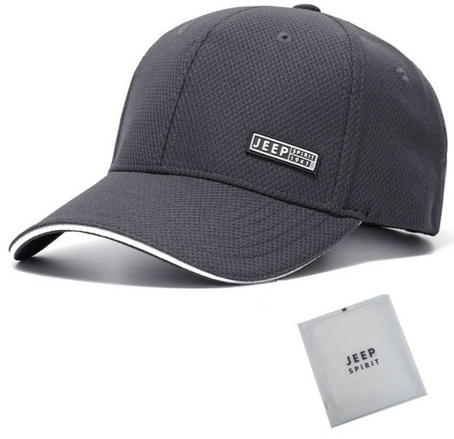 지프스피릿 남녀공용 모자 CA 0138 + 보관 지퍼백