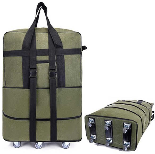 초대형 이민가방+벨트세트(28형) (그린) 대용량짐가방 바퀴달린짐가방 출장가방 여행가방