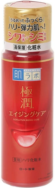하다라보 고쿠쥰 에이징 케어 탄력 화장수, 1개, 170ml - 쿠팡
