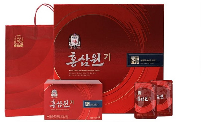 정관장 선물세트 홍삼원 기 1세트(쇼핑백 포함), 1개