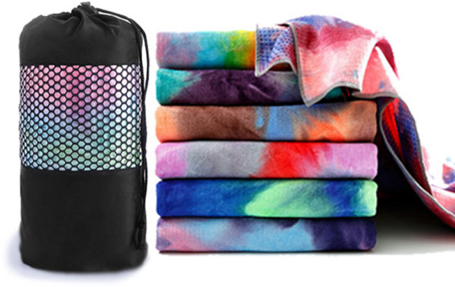 모칸도 요가타올 논슬립요가타올 요가매트타올 그라데이션타올 6가지색상+고급전용가방, 그라데이션논슬립요가타올(YT-01), 1개