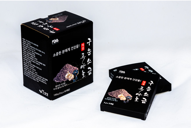 흑산염구운소금스틱(3g), 150g, 1개