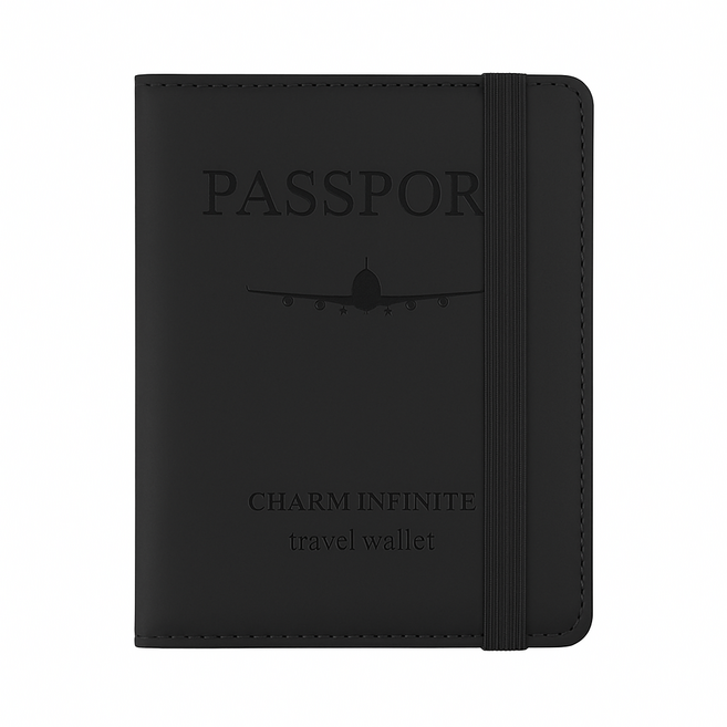 위래블 New 버전 방수 여권 케이스 여권 지갑 여권 보호