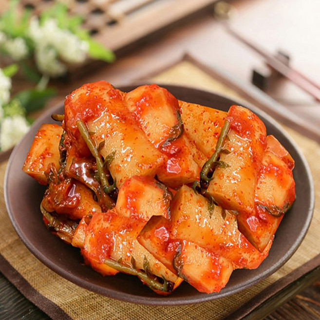 [황진사] 황사장의 진심과 사랑담은 총각김치 5kg, 1개