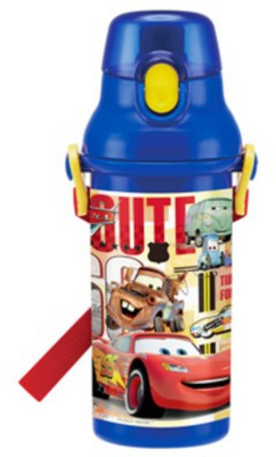 디즈니 아이들이 좋아하는 캐릭터물통, 카, 480ml