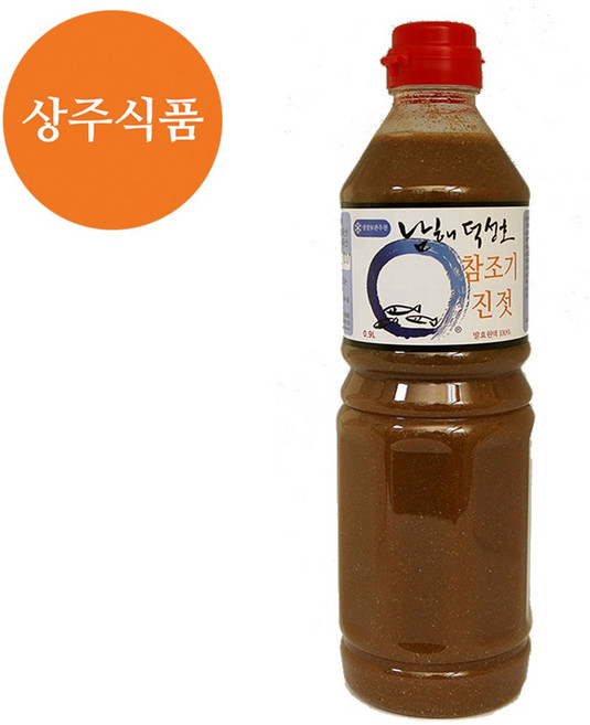 남해덕성호 참조기진젓, 1개, 900ml