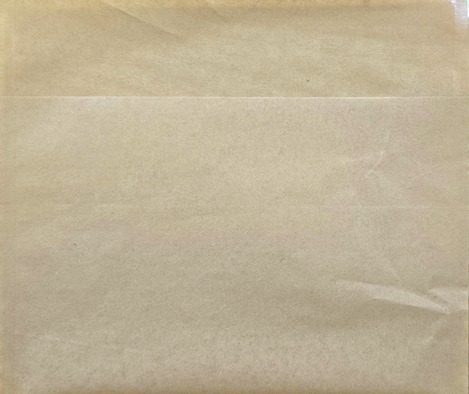 와플포장지 U자봉투 20PUK (200mm), 4000개, 크라프트