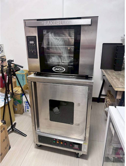 UNOX 發酵箱 六層恆溫濕度控制發酵箱 麵包酵母培養箱, 1個