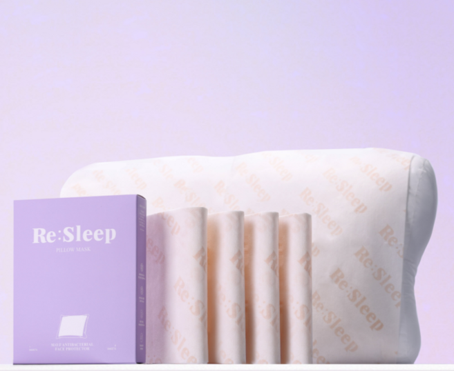 리슬립 피부 보호 MOF 항균 교체형 베개 커버