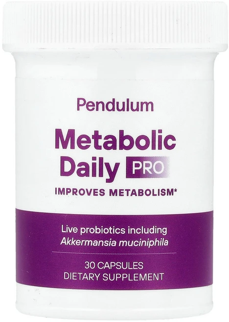 펜듈럼 Pendulum Metabolic 데일리 프로 캡슐 30정124698원산지:기타, 1개 - 쿠팡