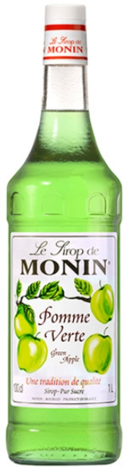 모닌 그린애플 시럽, 1L, 6개