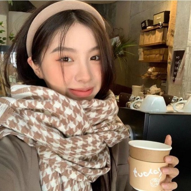 UC-0146 체크머플러목도리 학생커플 헬스백팩 초등학생책가방 고등학생백팩 고등학생책가방