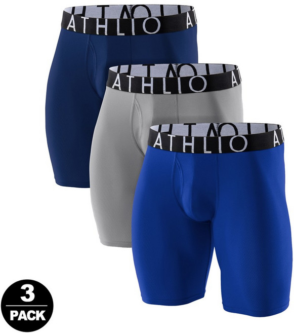 테슬라 남성 속옷 스포츠 팬티 드로즈 브리프