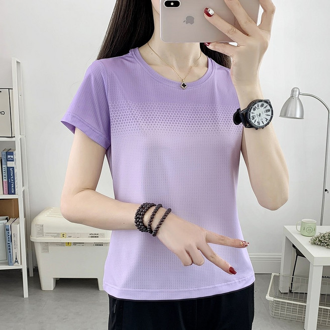 衣貳山 女款圓領T恤