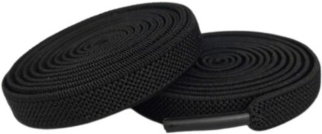 8MM扁平彈性鞋帶館 08cm懶人鞋帶