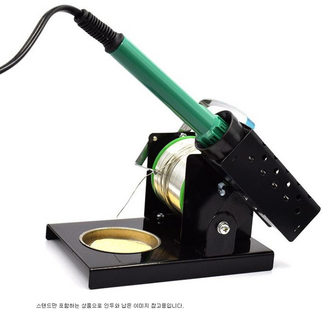 인두기 거치대 받침대 걸이 스탠드 납땜기, 1개