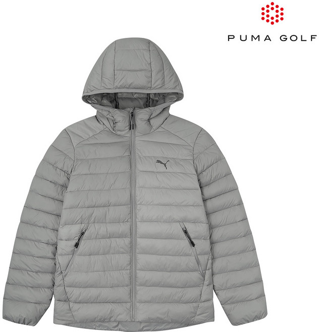 [푸마골프] 공용 후드 경량 패딩 4컬러 택1