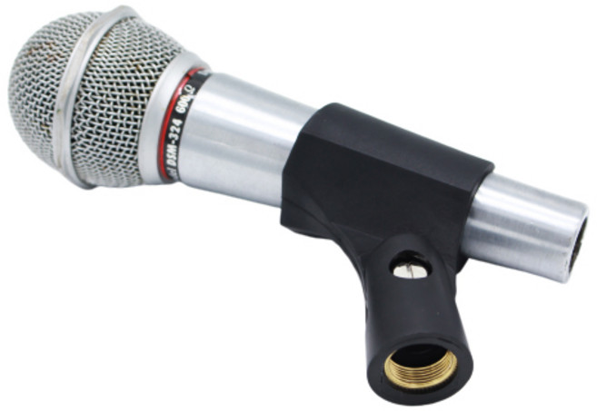 준케이블 유선 마이크 홀더