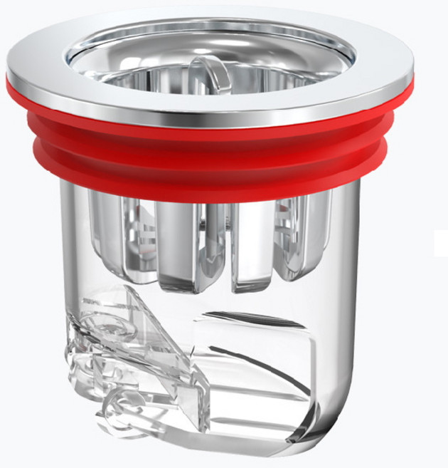 하수구트랩 세면대트랩 화장실 싱크대 배수구 다용도 냄새차단 배수구 세면대트랩 시즌2, 1개