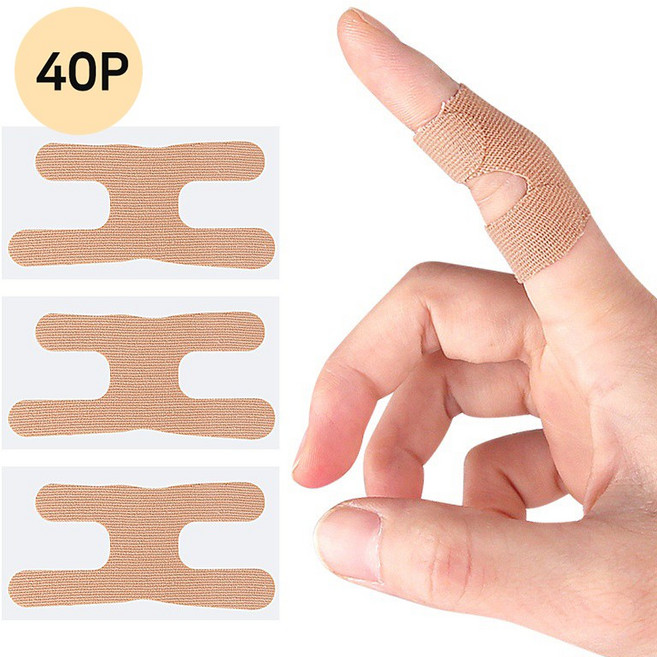 엔빙 손가락 마디 보호 테이핑 밴드, 40개