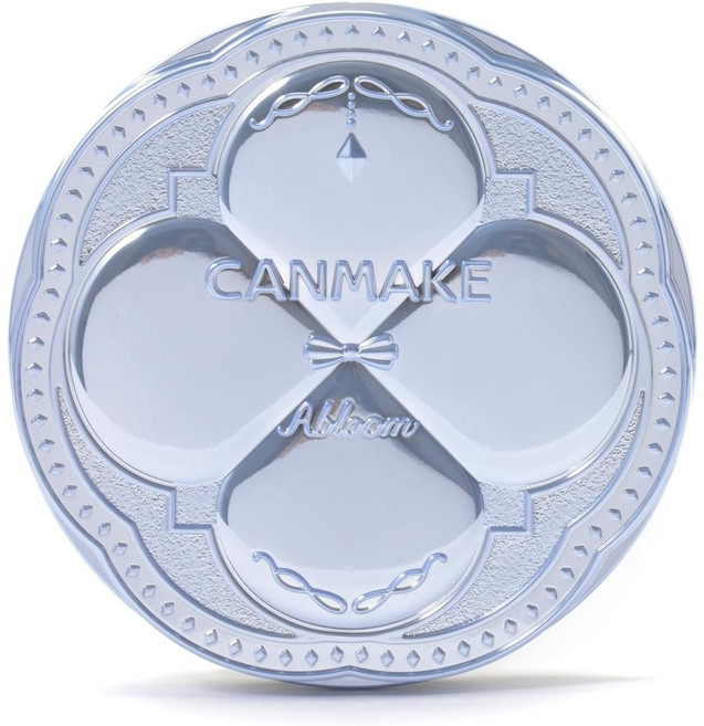 캔메이크 일루미네이팅 피니시 파우더 어블룸 일본 광채 팩트 파우더, 1개