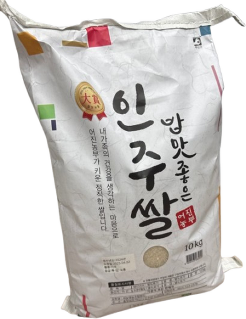 24년 인주쌀 백진주보다 맛있는 신품종쌀 [원산지:국산(충청남도 아산시)], 상등급, 3개, 10kg