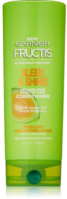 가르니에 프럭티스 슬릭 & 샤인 포티파잉 컨디셔너, 1개, 354ml - 쿠팡