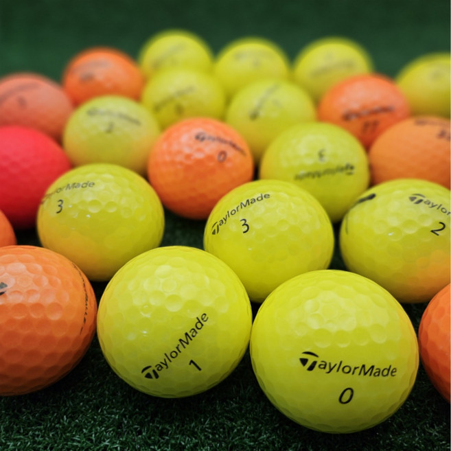 로스트볼 팩토리 테일러메이드 A등급 실속형 화이트/컬러 택1 20볼, 테일러메이드컬러20볼, 1개, 테일러메이드컬러20볼